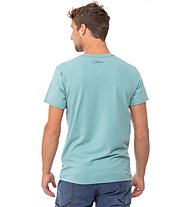Chillaz Lettering Bus - maglietta arrampicata - uomo , Light Blue