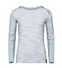 Chillaz Montebelluna - maglia maniche lunghe - donna, Grey/Light Blue