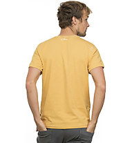 Chillaz Mountain Patch - T-shirt - Herren, Yellow