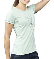 Chillaz Saile Happy Alpaca - T-shirt - Damen, Green