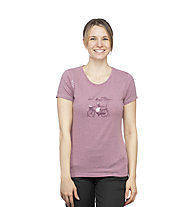 Chillaz Saile Tyrolean Trip - T-shirt - donna, Pink