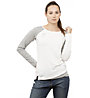 Chillaz San Siro - maglietta maniche lunghe - donna, White/Grey