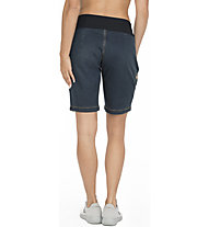 Chillaz Sandra 3.0 - pantaloni corti arrampicata - donna, Dark blue
