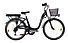Cicli Cinzia Sfera 28" 375 Wh (2020) - citybike elettrica - donna, Black