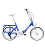 Cicli Cinzia Sixtie's Aluminium 20 - bici pieghevole, Blue
