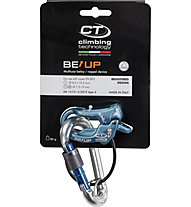 Climbing Technology Be Up Kit - assicuratore/discensore, Blue