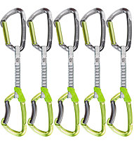 Climbing Technology Lime Set DY - set di rinvii, Green/Grey