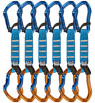 Climbing Technology Morfo Set UL Pro 6 pack - set rinvii, Blue/Orange