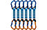 Climbing Technology Morfo Set UL Pro 6er Pack - Expressset, Blue/Orange