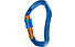 Climbing Technology Morfo SG - moschettone, Blue/Orange