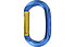 Climbing Technology OVX - Karabiner, Blue/Yellow