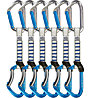 Climbing Technology Salto Set NY 6 pack - Expressset, Grey/Blue