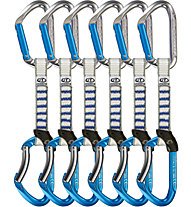 Climbing Technology Salto Set NY 6 pack - set rinvii, Grey/Blue