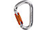Climbing Technology Snappy WG - Karabiner, Silver/Orange