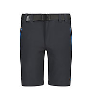 CMP Bermuda K - pantaloni corti trekking - bambino, Black/Blue