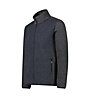 CMP Jacket - giacca in pile - uomo, Dark Grey/Blue