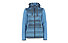 CMP Jacket Fix Hood - felpa in pile - donna, Blue