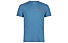 CMP M T-shirt - T-shirt trekking - Herren, Light Blue/Orange