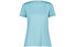 CMP T-shirt trekking - donna, Light Blue
