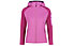 CMP W Fix Hood - giacca in pile - donna, Pink