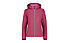 CMP Zip Hood Jacket - giacca trekking - donna, Pink