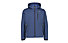 CMP Zip Hood Jacket - giacca trekking - uomo, Blue