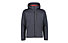 CMP Zip Hood Jacket - giacca trekking - uomo, Grey