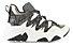 Colors of California High Sole Double Lace - sneakers - donna, White/Black