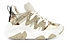 Colors of California High Sole Double Lace - sneakers - donna, White/Brown