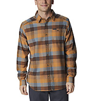 Columbia Cornell Woods Flannel - camicia a maniche lunghe - uomo, Brown