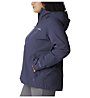 Columbia Omni-Tech Ampli-Dry Shell - giacca hardshell - donna, Blue