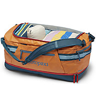 Cotopaxi Allpa 50L Duffel Bag - Reisetasche , Orange/Blue