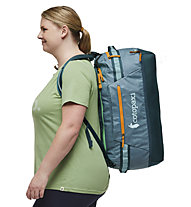 Cotopaxi Allpa 50L Duffel Bag - Reisetasche , Blue/Orange