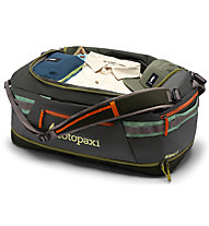 Cotopaxi Allpa 50L Duffel Bag - Reisetasche , Grey/Green/Turquoise 
