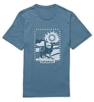 Cotopaxi Lama Greetings M - T-Shirt - Herren, Blue
