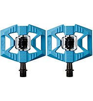 Crankbrothers Double Shot - pedali MTB, Black/Blue