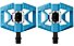 Crankbrothers Double Shot - pedali MTB, Black/Blue