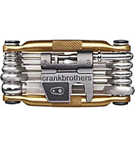 Crankbrothers M17 - multitool, Grey/Brown