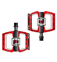 Crankbrothers Mallet DH - pedali MTB, Red