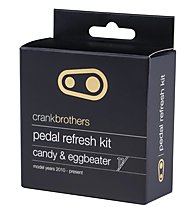 Crankbrothers Refresh Kit Eggbeater 11/Candy 11 - Zubehör Flat Pedale, Black