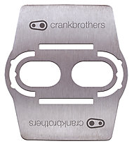 Crankbrothers Shoe Shields, Silver