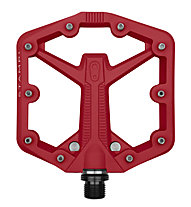 Crankbrothers Stamp 1 Gen 2 Small - Flat Pedale, Red