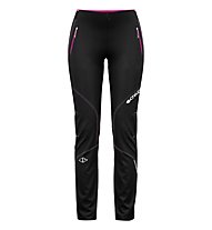 Crazy Concept - pantaloni alpinismo - donna, Black/White/Pink