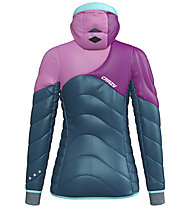 Crazy Electra - Hybridjacke - Damen, Blue/Pink