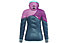 Crazy Electra - Hybridjacke - Damen, Blue/Pink