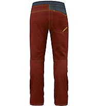 Crazy Joker - pantaloni arrampicata - uomo, Dark Red/Blue