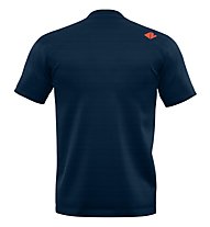 Crazy Logo - T-Shirt - Herren, Blue/Red