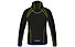 Crazy Next M - giacca softshell - uomo, Black/Light Blue