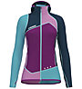 Crazy Pull Ionic - Fleecepullover - Damen, Blue/Pink