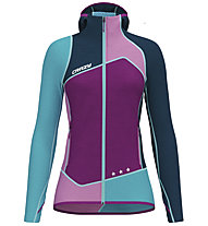 Crazy Pull Ionic - Fleecepullover - Damen, Blue/Pink